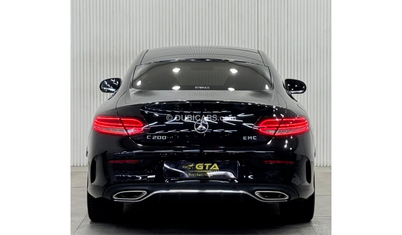 Mercedes-Benz C 200 Coupe AMG 2020 Mercedes Benz C200 AMG Coupe, Sep 2025 Mercedes Warranty, Full Mercedes Service History, GC