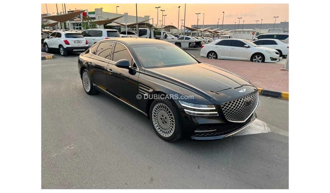 Genesis G80 Platinum