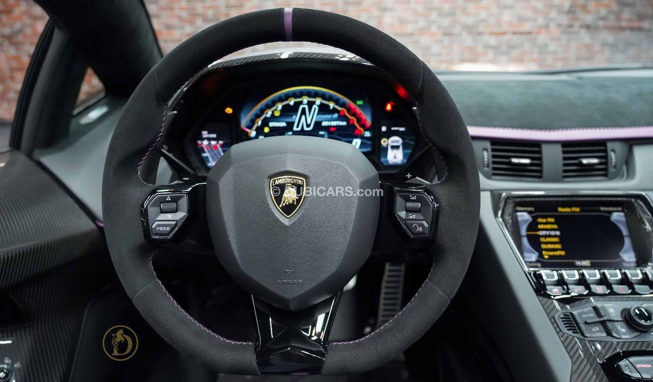 Lamborghini Aventador SVJ ROADSTER E +VAT + WARRANTY +SERVICE