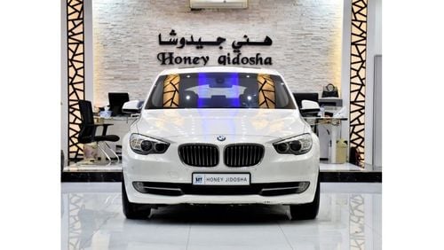 BMW 535 Gran Turismo EXCELLENT DEAL for our BMW 535i GT ( 2011 Model ) in White Color GCC Specs