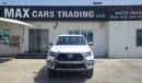 تويوتا هيلوكس Hilux Double Cabin GLX-A/T 2.7L 2024 Model Year Color White