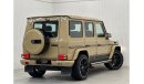 Mercedes-Benz G 63 AMG 2015 Mercedes G63 AMG, Full Gargash Service History, GCC