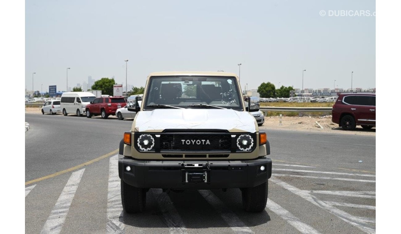 تويوتا لاند كروزر هارد توب 71 SDLX 2.8L Diesel Automatic With Winch & Differential Lock