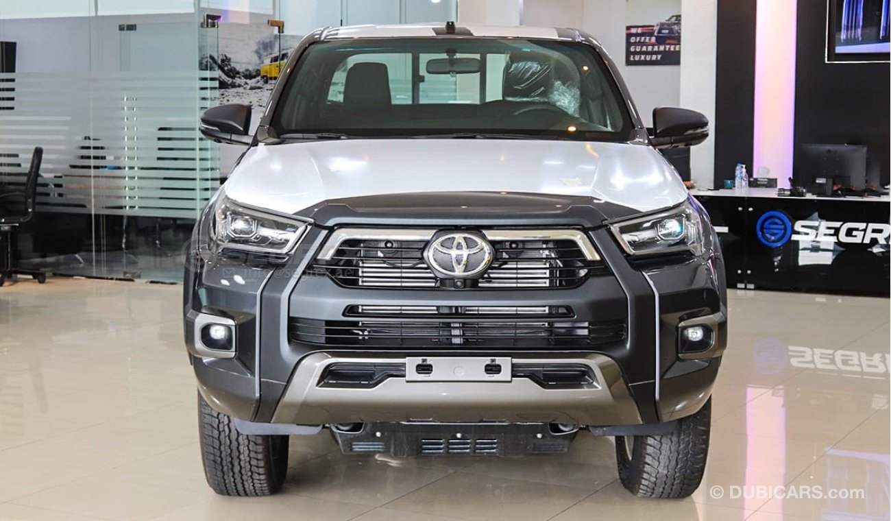 تويوتا هيلوكس TOYOTA HILUX 2.8L DIESEL ADV M/T 4WD 2024