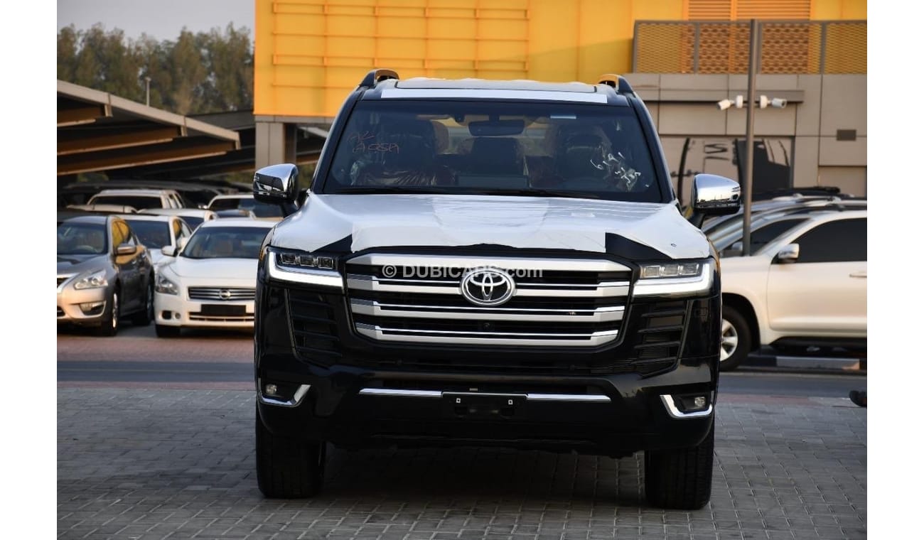 تويوتا لاند كروزر 2024 TOYOTA LAND CRUISER 3.3L VXR DIESEL 4WD ( EXPORT ONLY TO AFRICA)