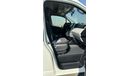 تويوتا هاياس 2025 Toyota Hiace DX 13-Seater 3.5L V6 Petrol A/T (3-Point Seatbelts) Export Only