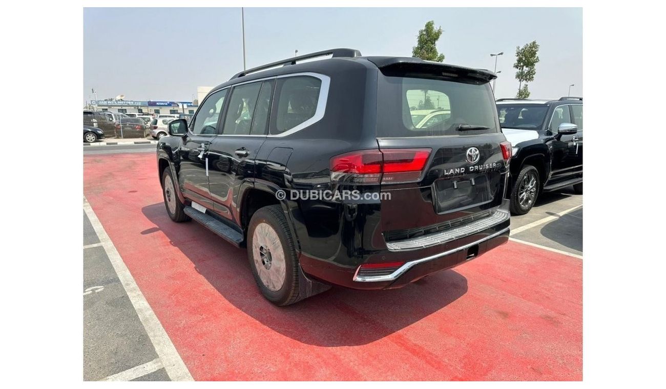 Toyota Land Cruiser TOYOTA LANDCRUISER 3.5 VX BLACK 2023 * EXPORT ONLY AFRICA *