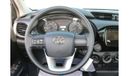 Toyota Hilux 2022 | DLX DIESEL AT 4X4 - RED INTERIOR WITH BLUETOOH, POWER MIRROR AND GCC SPECS - EXPORT ONLY