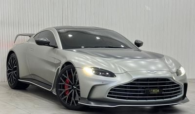 Aston Martin V12 Vantage 2023 Aston Martin V12 Vantage 32/333, 3Y Agency Warranty +SP 5y, Full Service History, GCC