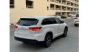 Toyota Highlander Toyota Hilander 2017 LE petrol Left hand Drive