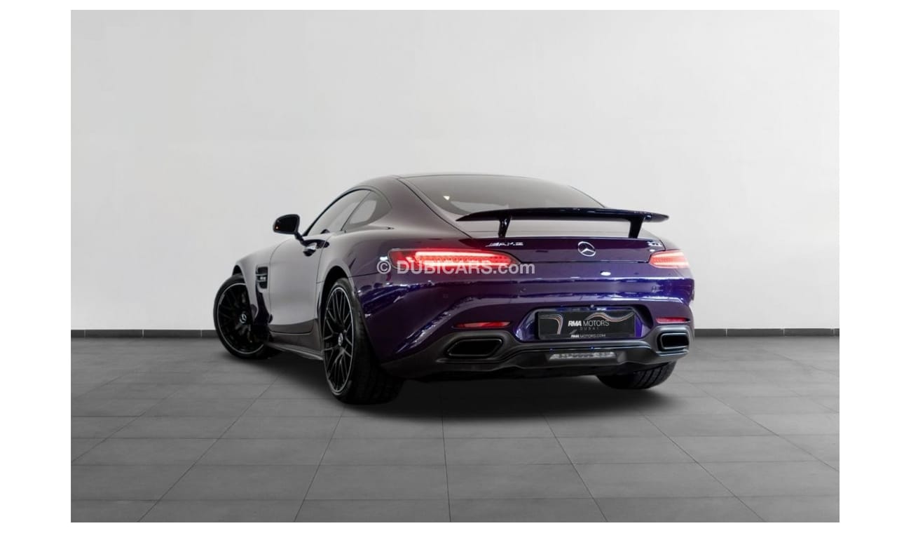 Mercedes-Benz AMG GT 2016 Mercedes AMG GT S Edition 1 / Midnight Purple / Stage 2 Tune