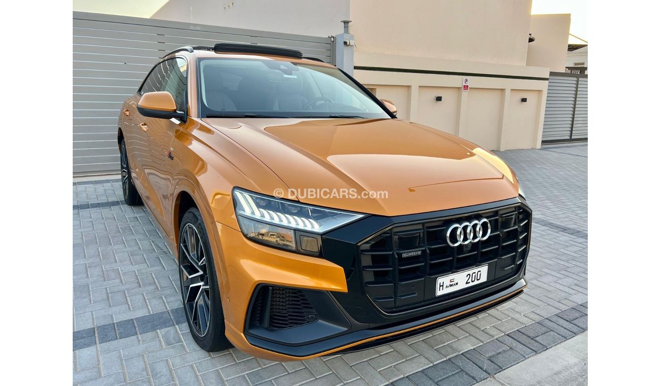 Audi Q8 55 TFSI quattro S-Line Sports Package Clean title without accident Original paint