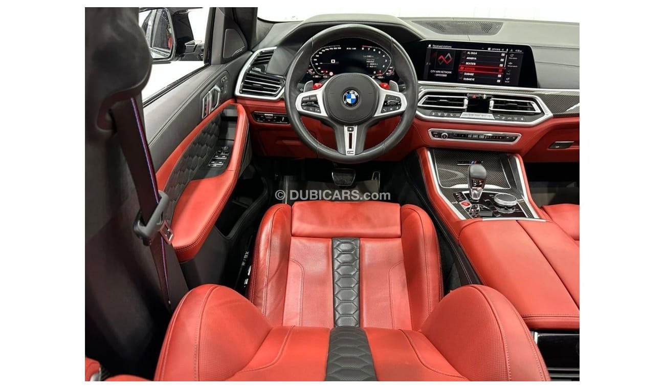 BMW X6M 2020 BMW X6M Competition, Warranty, BMW Service Contract, Full Options, Very Low Kms, GCC