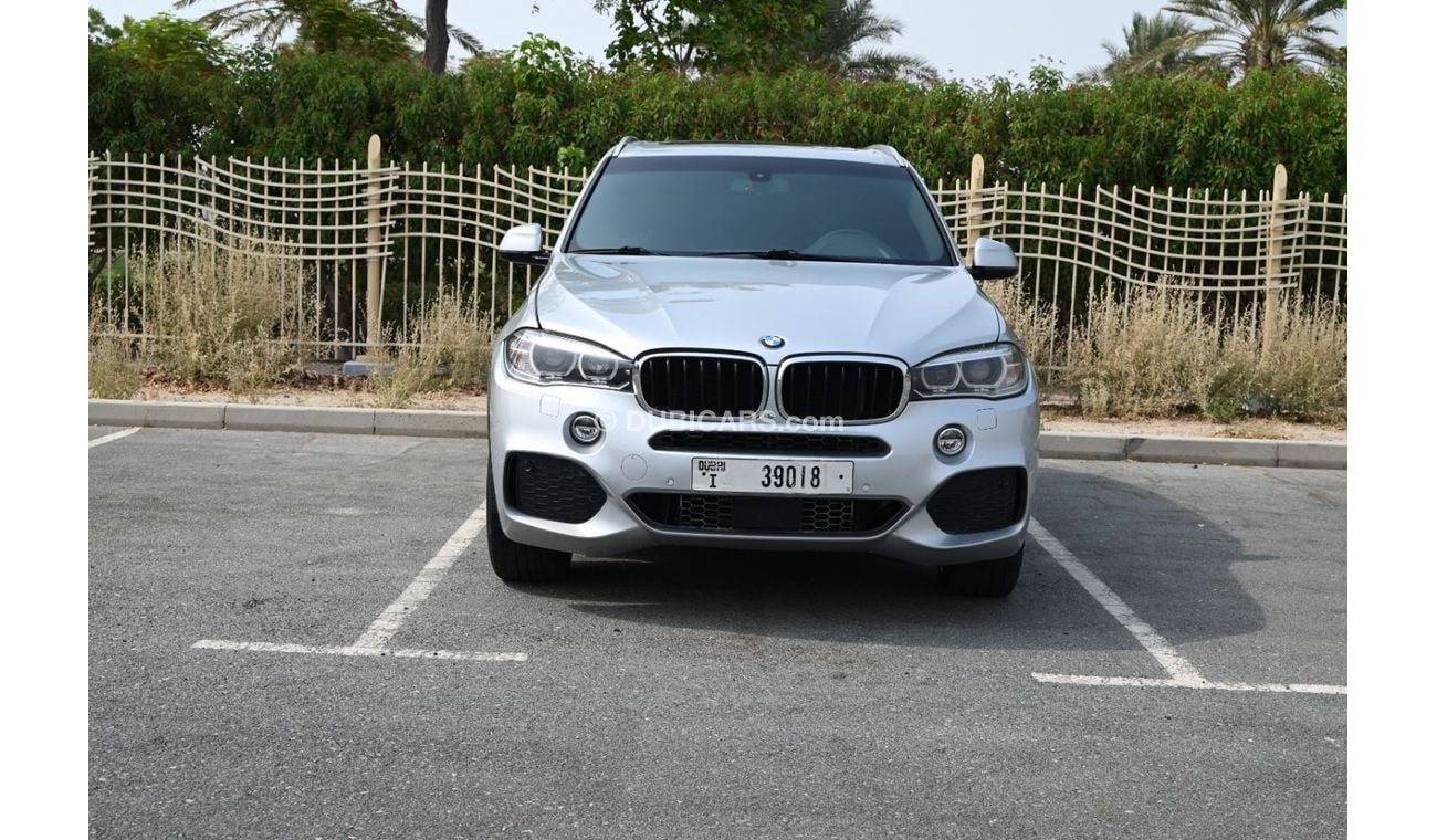 بي أم دبليو X5 35i M Sport 3.0L 0% DP - BMW X5 2017 - 3.0 TURBO CHARGE I6 xDrive35i - WELL MAINTAINED