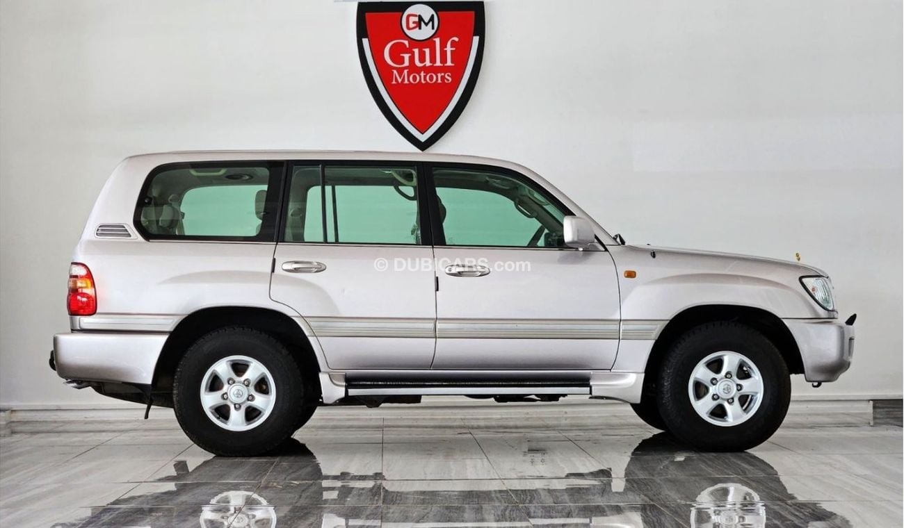 Toyota Land Cruiser VX.R V8 4.7L-8CYL MANUAL TRANSMISSION -EXCELLENT CONDITION -2001