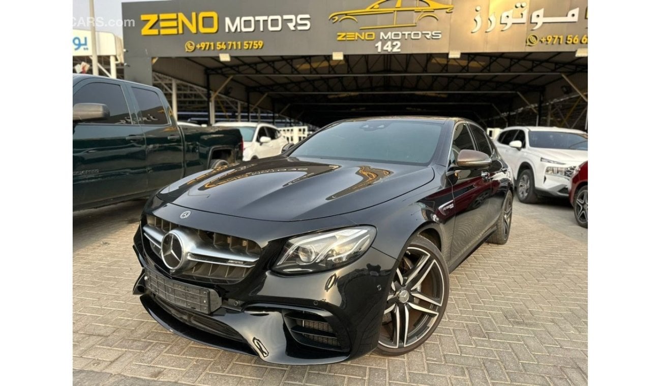 مرسيدس بنز E 63 AMG Mercedes Benz E 63 AMG 2019 Korea Specs