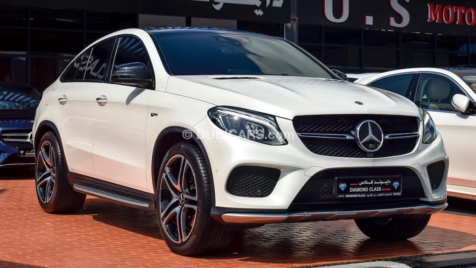 Used Mercedes-Benz GLE 43 AMG BITURBO 4MATIC 2017 for sale in Dubai ...