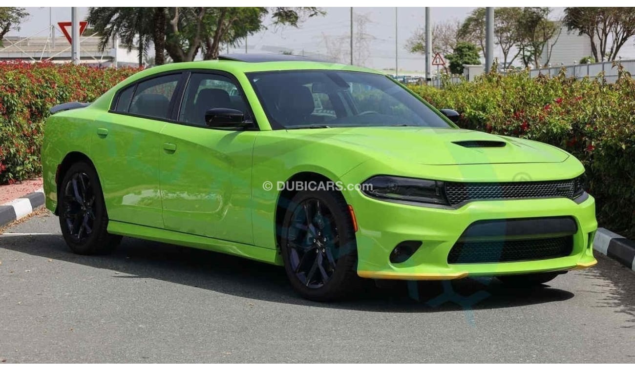 Dodge Charger G/T Plus V6 3.6L ”LAST CALL” , 2023 GCC , 0Km , With 3 Years or 60K Km Warranty @Official Dealer