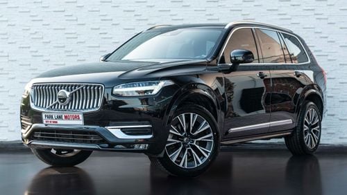 فولفو XC 90 AED 3,302 PM • XC90 B6 INSCRIPTION • ONLY 26,000 KM • OFFICAL AL FUTTAIM VOLVO WARRANTY UNTIL 2027