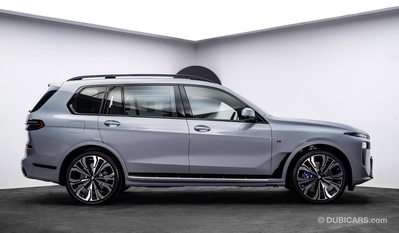 BMW X7 XDrive40i 2024 - GCC - Under Warranty and Service Contract - Color Options Available