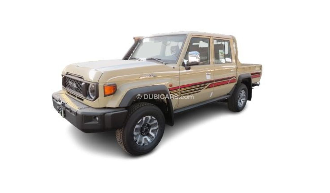 Toyota Land Cruiser Pick Up 2025 Toyota Land Cruiser LC79 4.0L AT Petrol with Winch and Digital Speedometer Full option