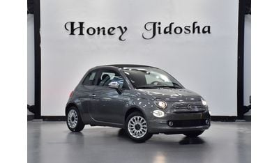 Fiat 500C EXCELLENT DEAL for our Fiat 500 Cabrio 1.4L ( 2024 Model ) in Grey Color GCC Specs