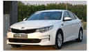 Kia Optima LX Kia Optima 2018 GCC Mid Option in excellent condition, inside and out