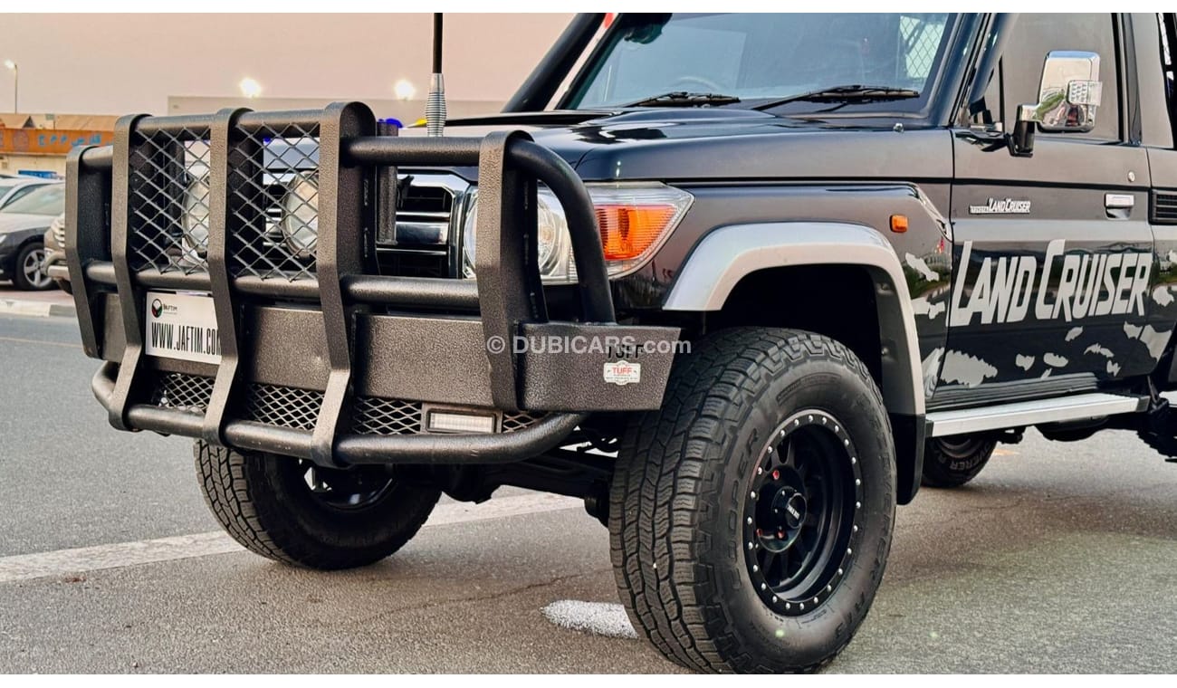 Toyota Land Cruiser Pick Up TUFF BULL BAR INSTALED | MANUAL TRANSMISSION | SINGLE CAB | 2015 | RHD | 4.5L DIESEL ENGINE |