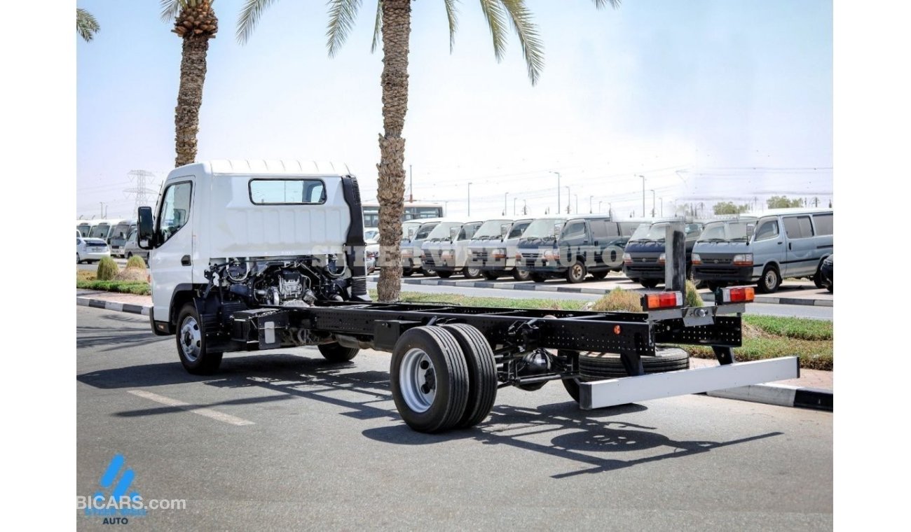 ميتسوبيشي كانتر long chassis 6 Ton 16FT 3.0L Euro 5 With ABS 170 Fuel Tank model 2023