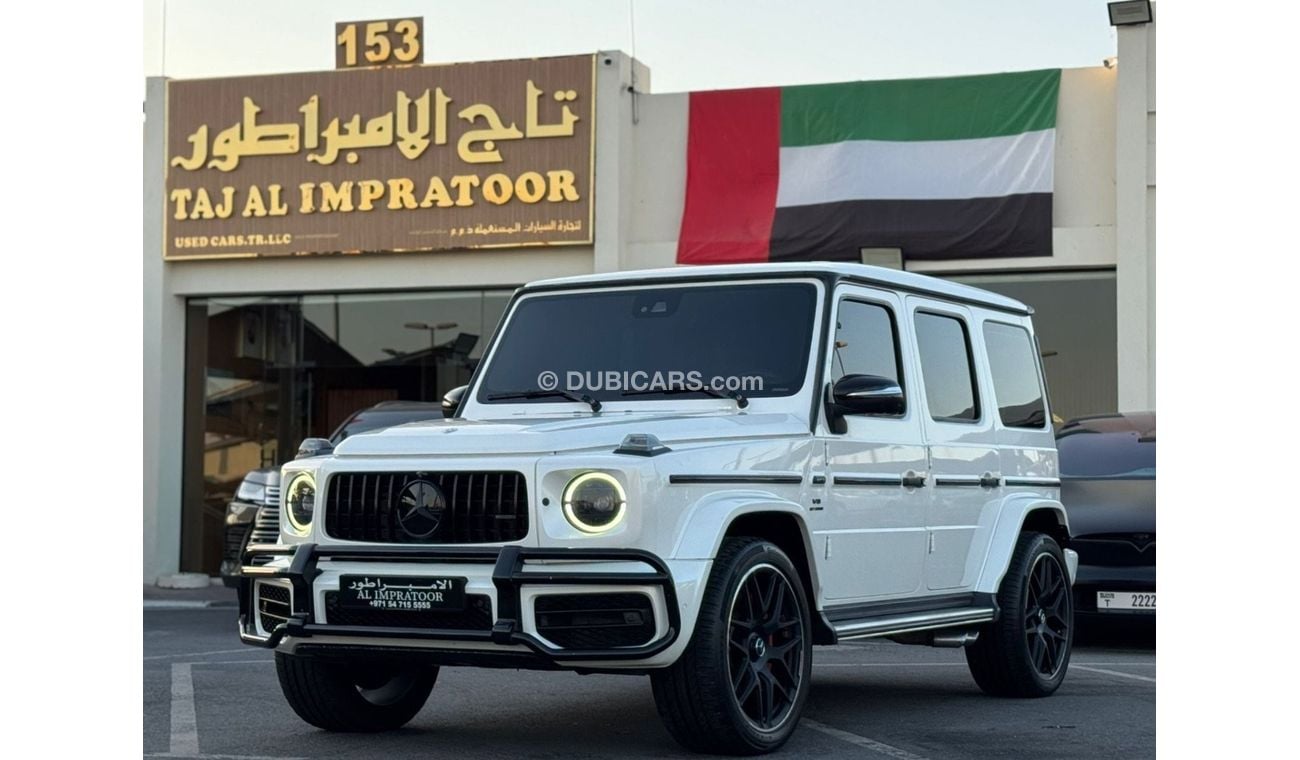 مرسيدس بنز G 63 AMG Std 5.5L G63 AMG 2019 GCC