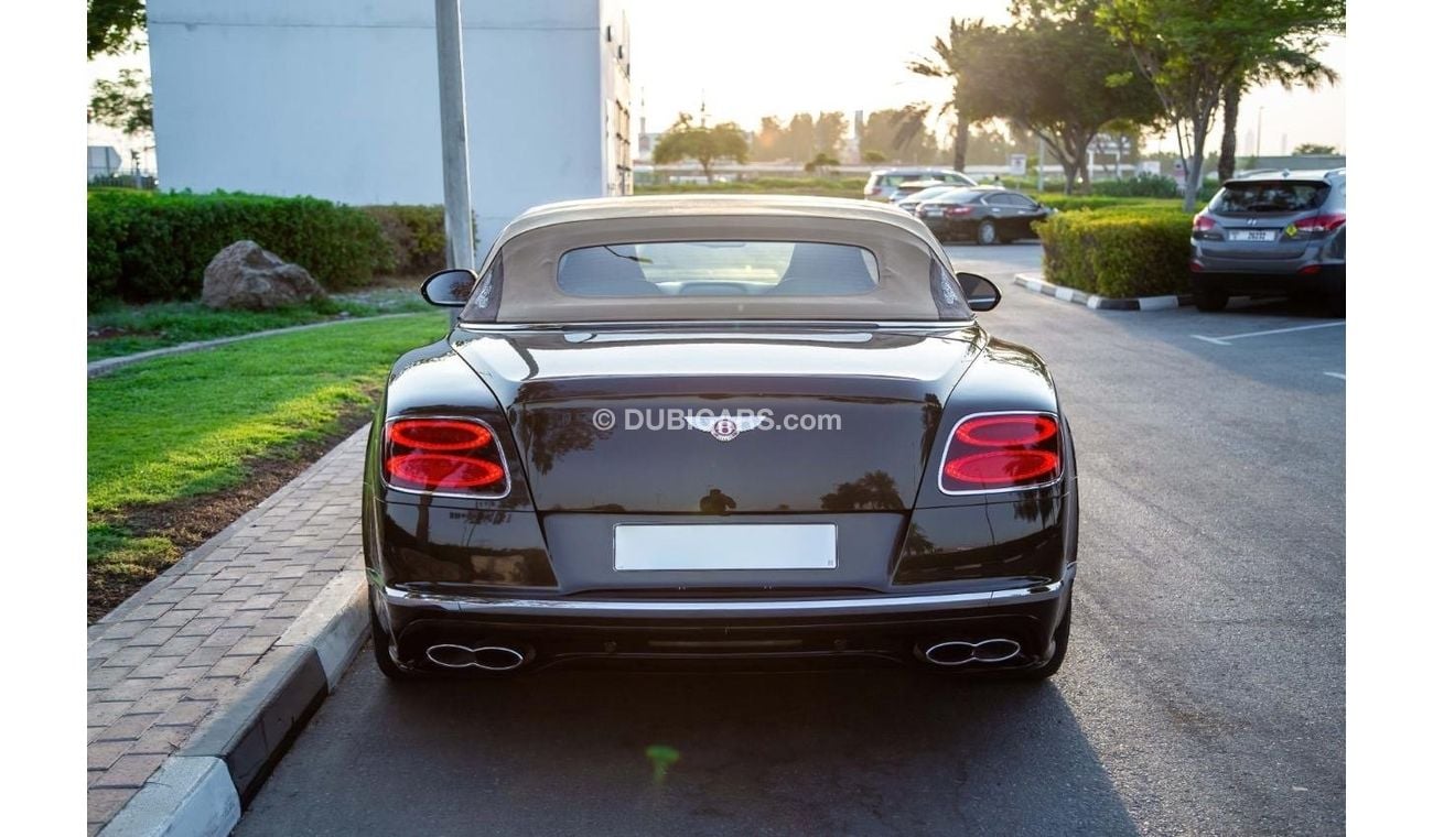 Bentley Continental GT GCC