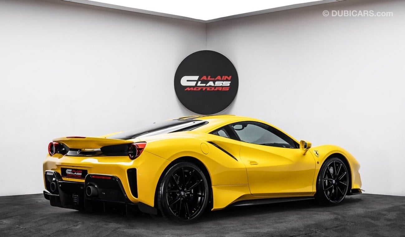 Ferrari 488 Pista 2020 - GCC - Under Warranty