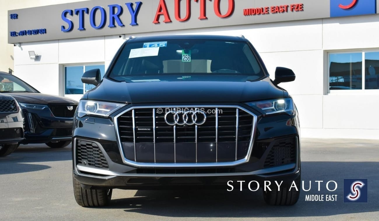 Audi Q7 55 TFSI MHEV Quattro S line V6 3.0L Aut.(For Local Sales plus 10% for Customs & VAT)