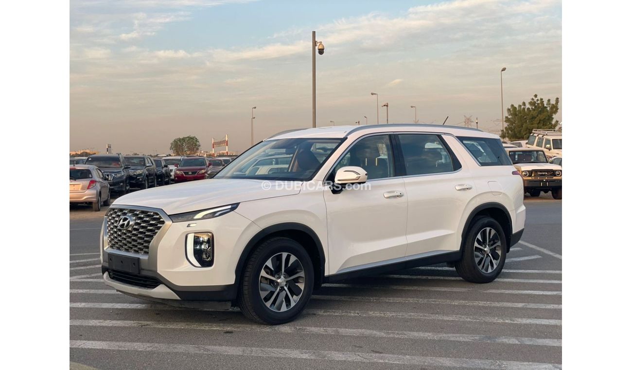 هيونداي باليساد 2022 Hyundai Palisade SEL premium GCC Specs Original Paint 3.5L V6 AWD 4x4 - Multi Drive Mode - 7 Se