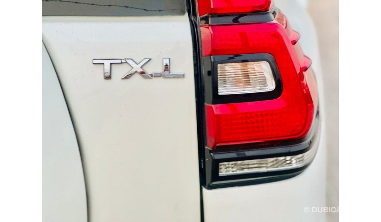 Toyota Prado TXL Toyota Prado 2019 TX-L Diesel V4 left hand drive clean & perfect condition