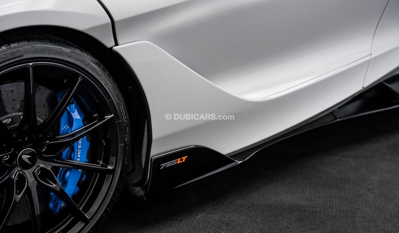 مكلارين 765LT 1 of 765 2021 - Euro Specs