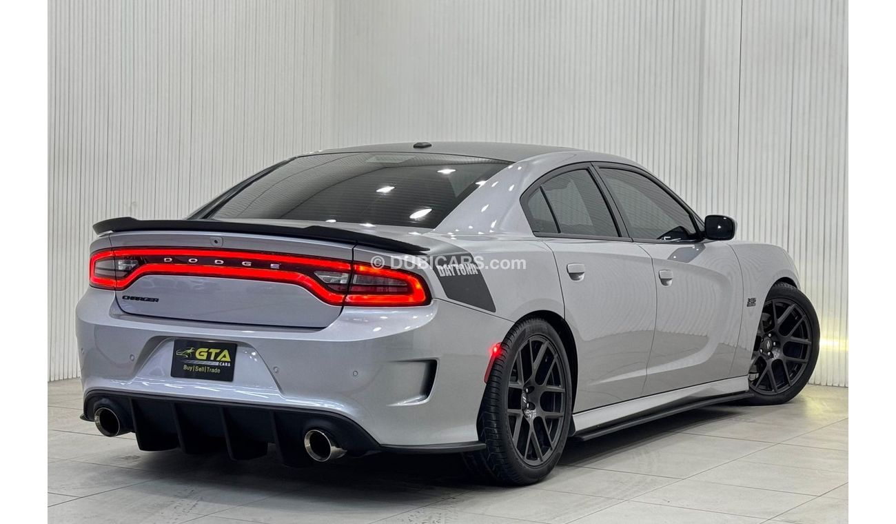 دودج تشارجر Daytona 5.7L (370 HP) 2017 Dodge Charger R/T Daytona 345 Hemi, Warranty, Full Dodge Service History,