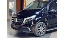 Mercedes-Benz V 250 By Barugzai Motors I 4,394 PM I Fridge I Immaculate Condition