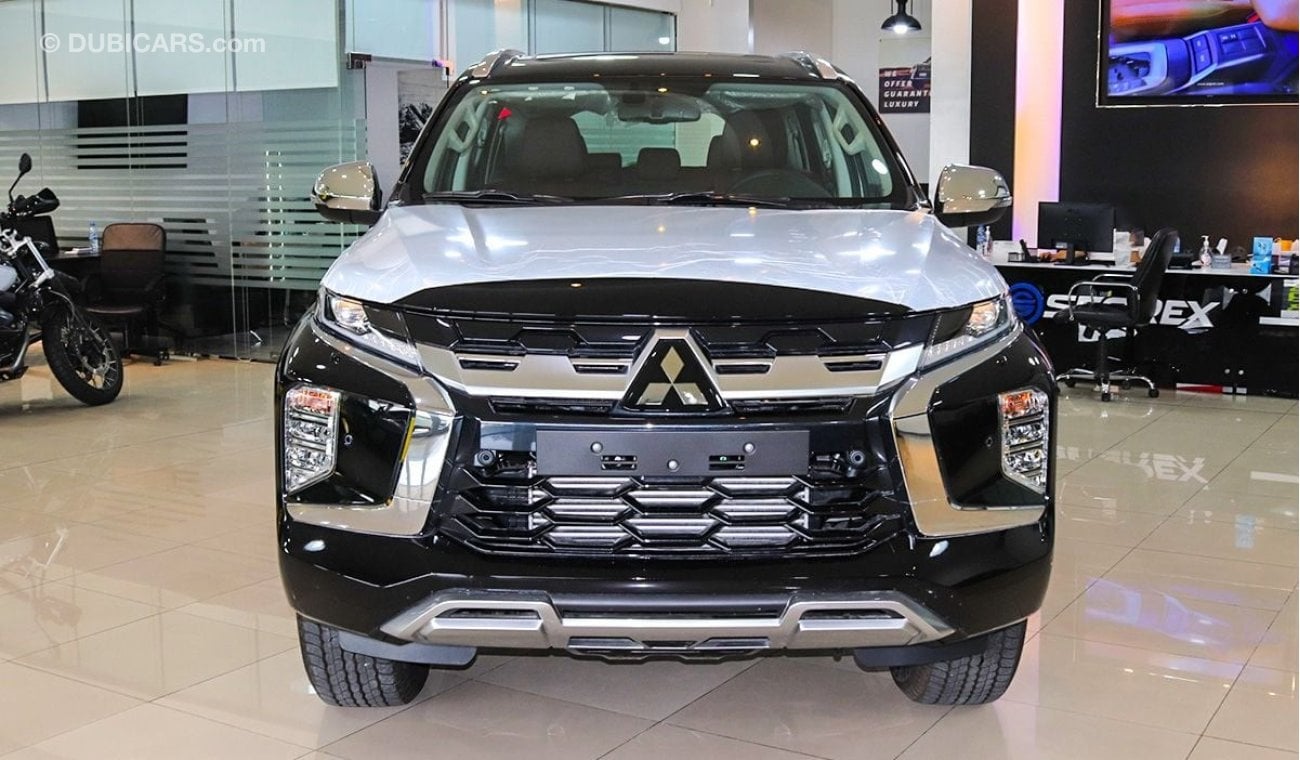 ميتسوبيشي مونتيرو سبورت 2024 Model Mitsubishi Pajero Sport GLS, 2.4L Diesel 8A/T