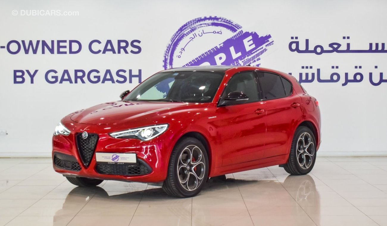 Alfa Romeo Stelvio Veloce | 2022 | Warranty Service | Service History