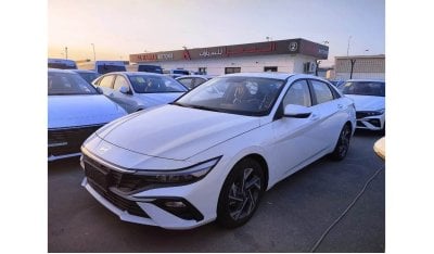 هيونداي إلانترا Hyundai Elantra 2024 -1.5L GLX 2024 ||