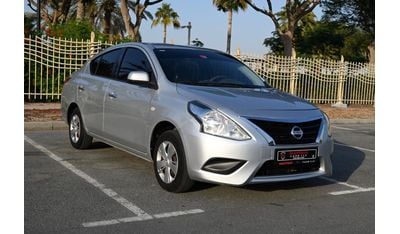 Nissan Sunny SV 1.5L 0% DP - GCC SPECS - NISSAN SUNNY SV - 1.5L V4 FWD - ORIGINAL PAINT - FIRST OWNER - WELL MAIN