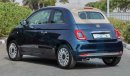 Fiat 500 (НА ЭКСПОРТ , For Export) Cabrio 1.4L FWD , 2024 GCC , 0Km , Без пробега