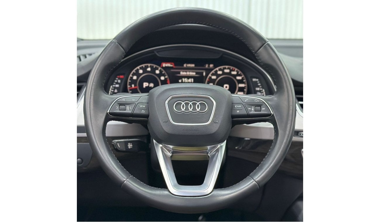 أودي Q7 2018 Audi Q7 V6 45 TFSI Quattro, 1 Year Warranty, Agency Full Service History, GCC