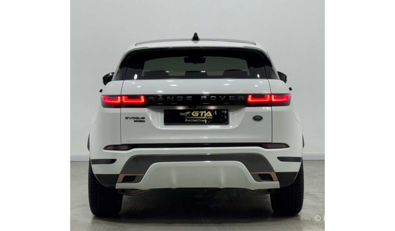 لاند روفر رانج روفر إيفوك P250 R-Dynamic HSE 2.0L 2020 Range Rover Evoque P250 HSE R-Dynamic, Dec 2024 Land Rover Warranty, Ex