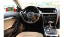 Audi A5 45 TFSI quattro 0% DP - AUDI A5 COUPE - 2.0TURBO 4WD - FULL AGENCY MAINTAINED - GCC SPECS - FIRST OW