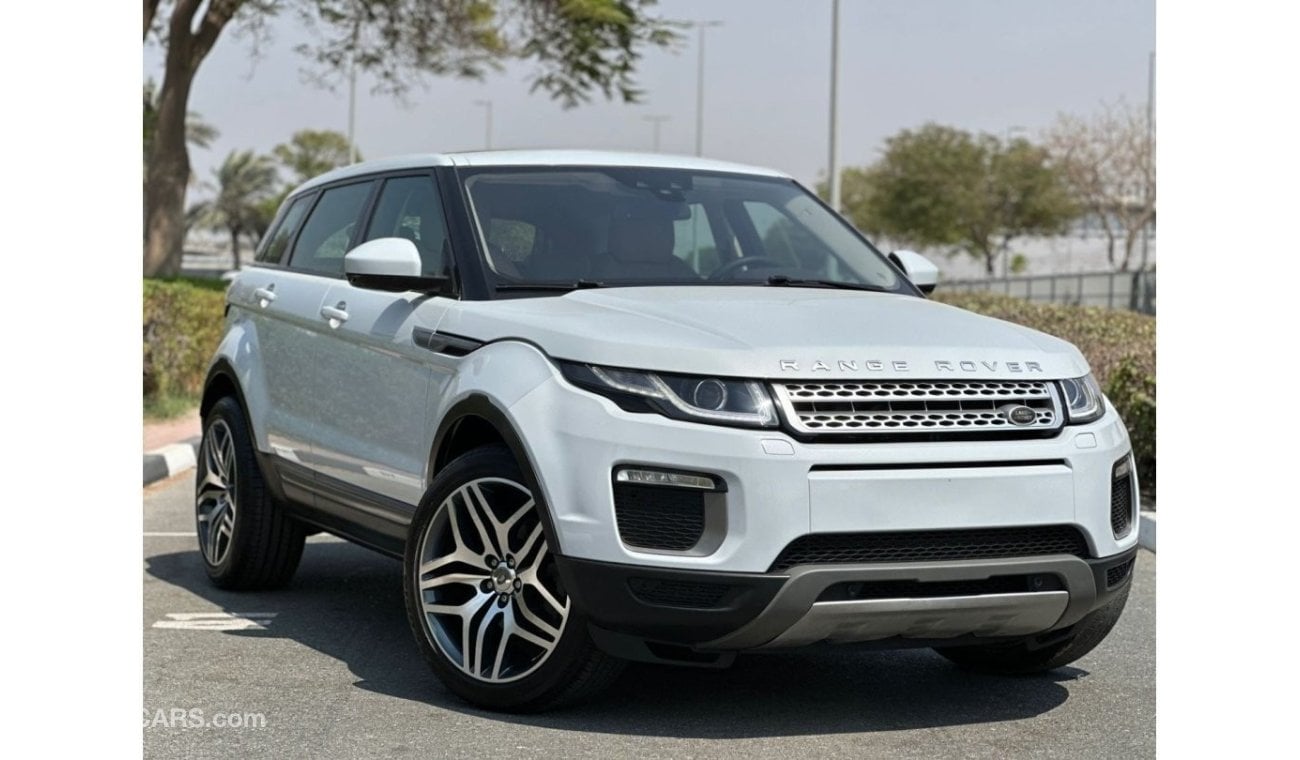 Land Rover Range Rover Evoque HSE Dynamic Range Rover Evouqe Prestige / GCC / 2017 / Perfect Condition / 1500 Dirhams Monthly / 2