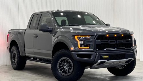 Ford F 150 2020 Ford F-150 Raptor, Mar 2026 Al-Tayer Agency Warranty + Service Package, Full Service History, G