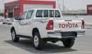 تويوتا هيلوكس TOYOTA HILUX 4*4 2.4L AUTOMATIC DIESEL DOUBLE CABIN PICK UP  MODEL 2024   GCC SPECIFICATION