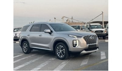 هيونداي باليساد 2022 Hyundai Palisade SEL premium GCC Specs Original Paint 3.5L V6 AWD 4x4 - Multi Drive Mode - 7 Se